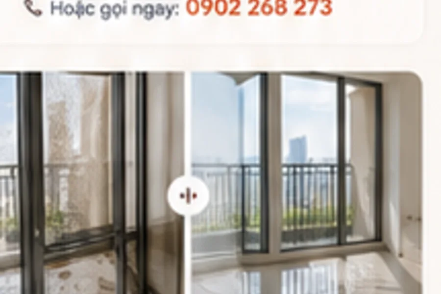 Nhà vệ sinh sau vệ sinh
